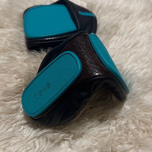 Tieks by Gavrieli black ballet flat shoes sz 6 new in box - Picture 7 of 14